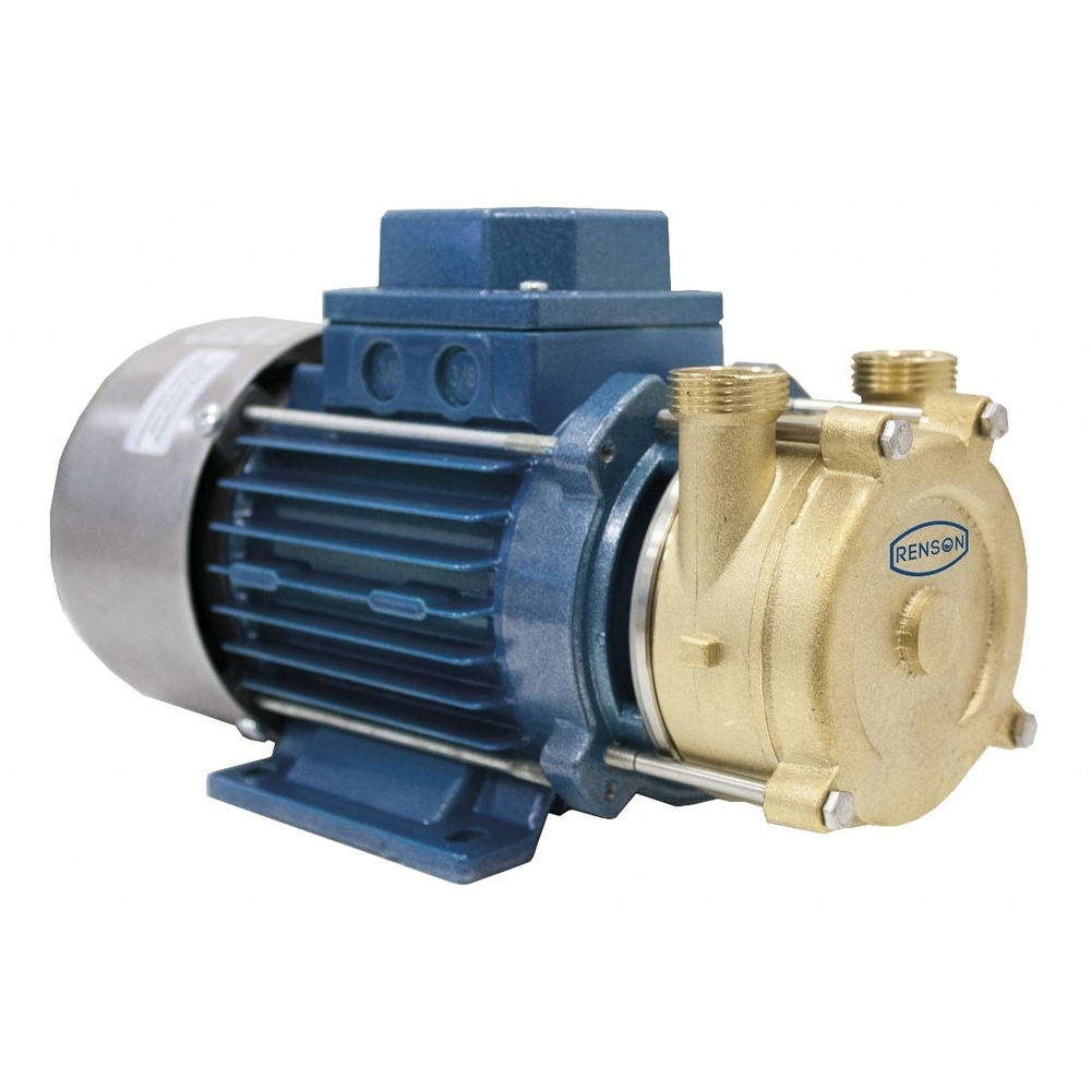 POMPE 12V AUTOAMORCANT BRONZE MONOCELLULAIRE - ECC12/25 - RENSON - 110974