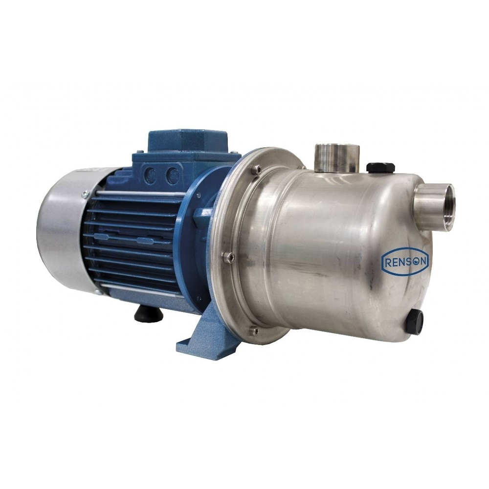 POMPE 12V INOX SERIE JET 0,5KW MONOCELLULAIRE - ECC12JET - RENSON - 110975