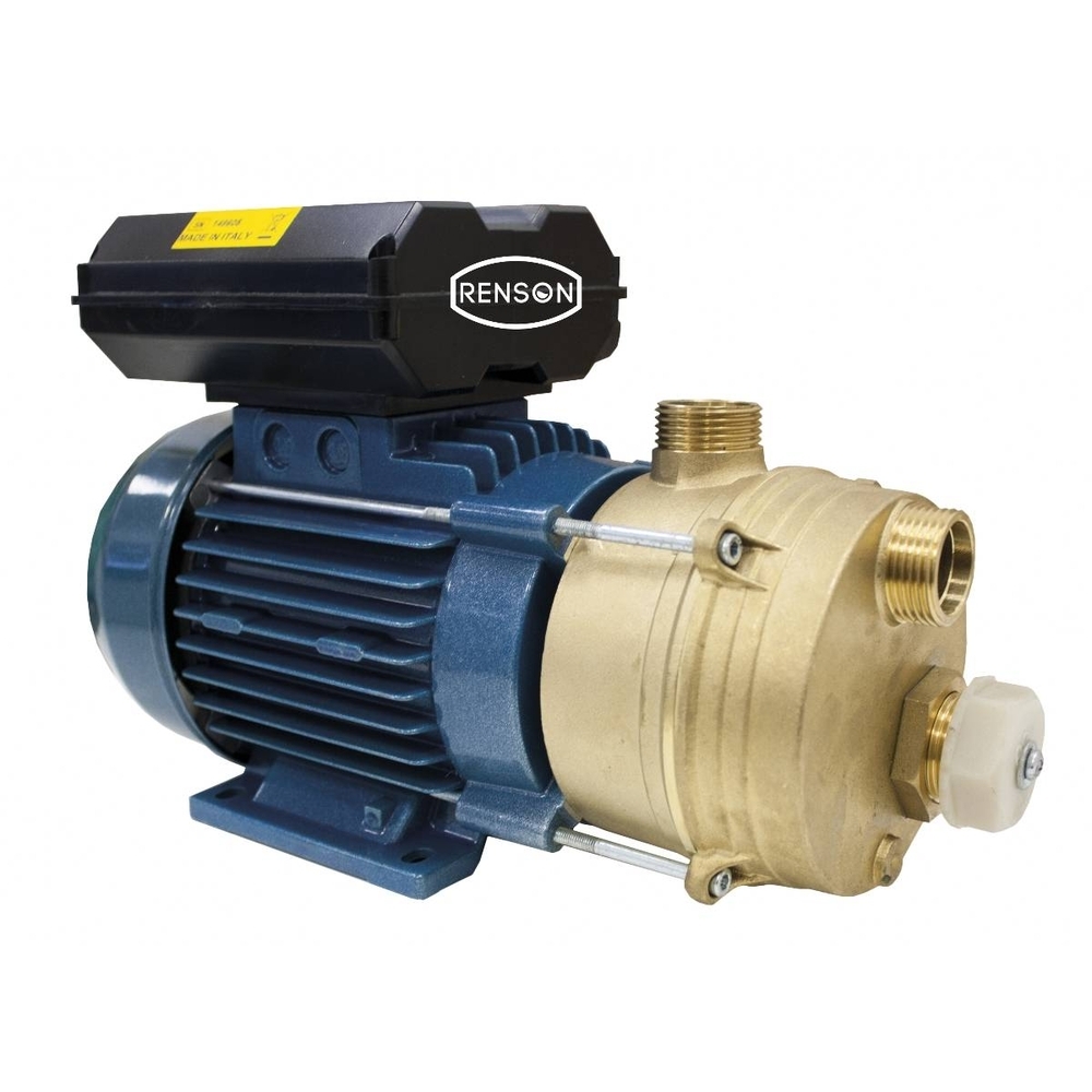 POMPE 380V AUTOAMORCANT 0,75KW MONOCELLULAIRE - BRONZE ENT30 - RENSON - 110989