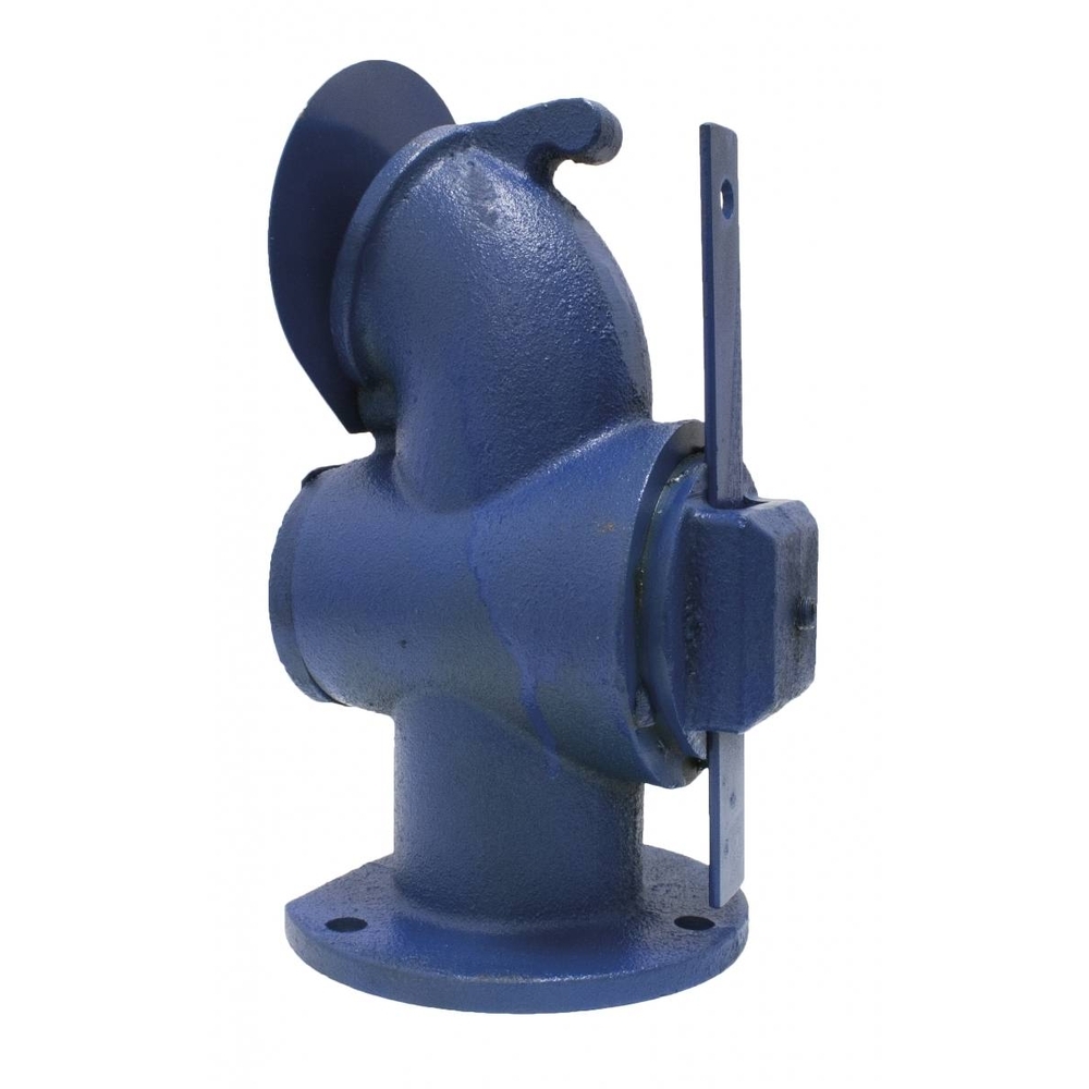 ROBINET DE TONNE A BOISSEAU PASSAGE 60MM -3 TROUS - RENSON - 110995