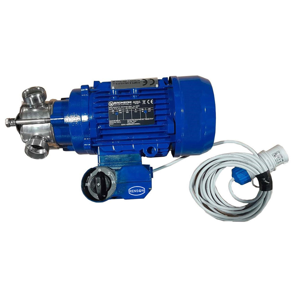 POMPE ROTOR FLEXIBLE 230V 1,1KW - CABLEE - RENSON - 111017