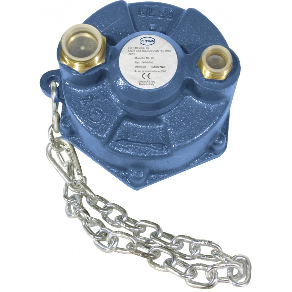 POMPE PRISE DE FORCE FEMELLE AVEC ACCESSOIRES - RENSON - 111132