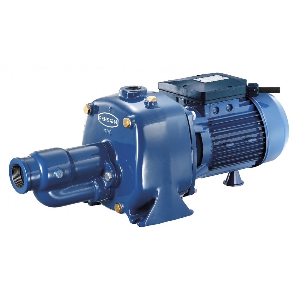 POMPE 230V FONTE 1,65KW BICELLULAIRE - RCM200P - RENSON - 111154