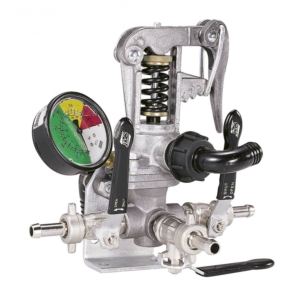 GROUPE DE COMMANDE 2 VOIES 40 BAR - 80L/MIN - RENSON - 130219