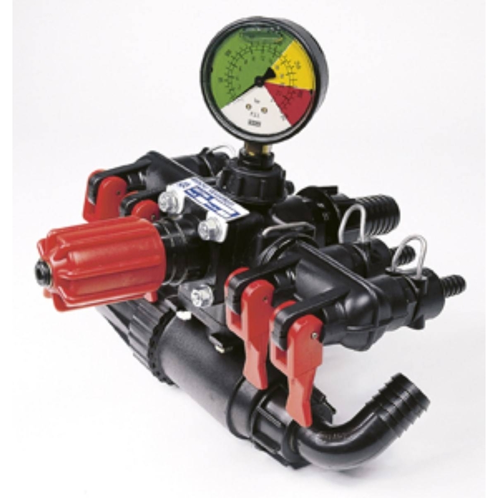 GROUPE DE COMMANDE 6 VOIES 20 BAR - 160L/MIN AVEC FILTRE - RENSON - 130273