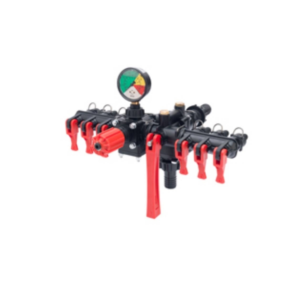 GROUPE DE COMMANDE 6 VOIES 20 BAR - 160L/MIN - RENSON - 130276