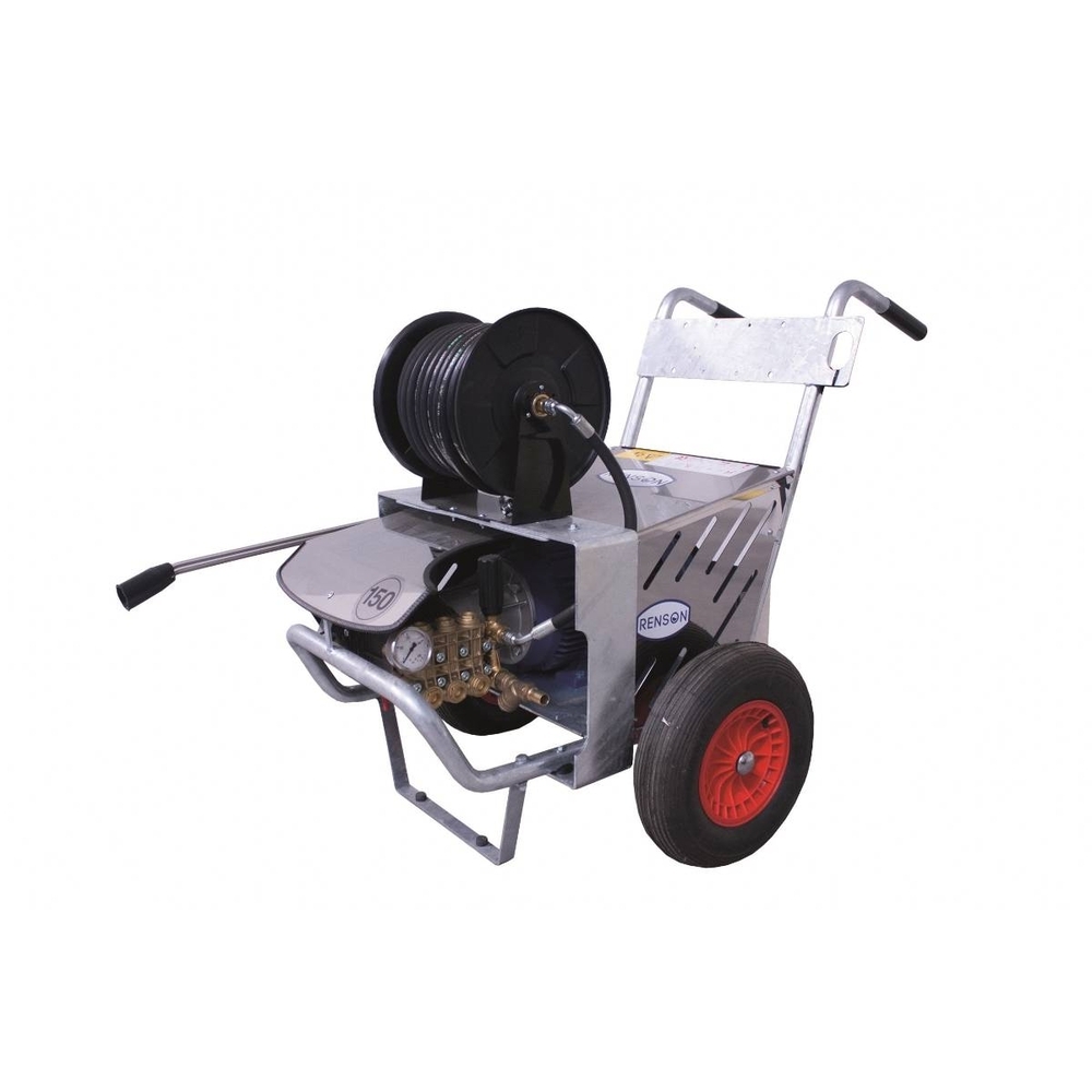 NHP QUATTRO TRI EAU FROIDE TS 150B - 21L/MIN - ENROULEUR 20M - RENSON - 132361