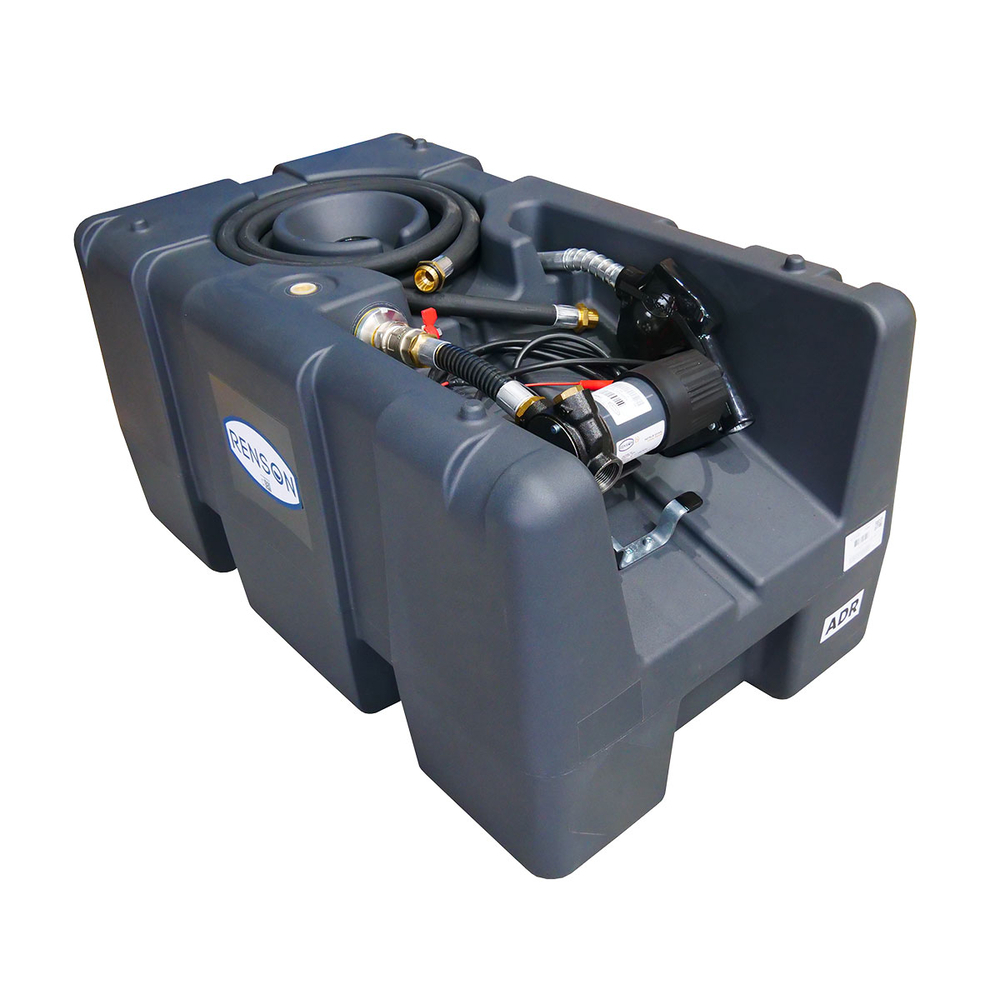 CUVE RAVITAILLEMENT 200L POMPE 12V 40L/M - 4M - RENSON - 136285