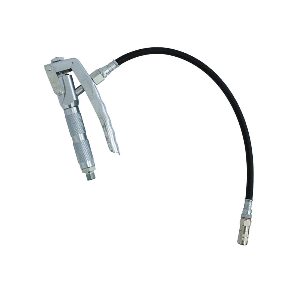 POIGNEE DE GRAISSAGE HP AVEC FLEX + AGRAFE 4 MORS - RENSON - 137484