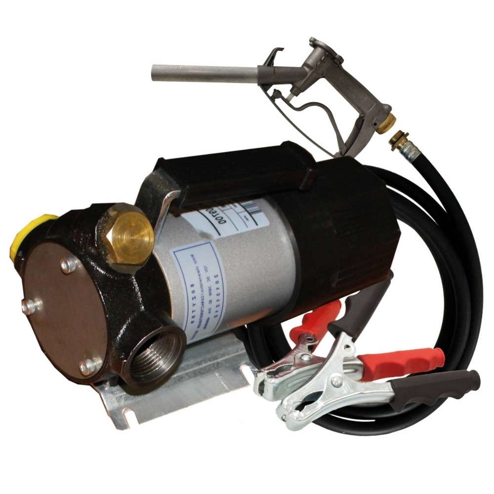 GROUPE TRANSFERT 24V 40L/M PIST MANUEL ALU FLEX 4M SERTIS - RENSON - 138073