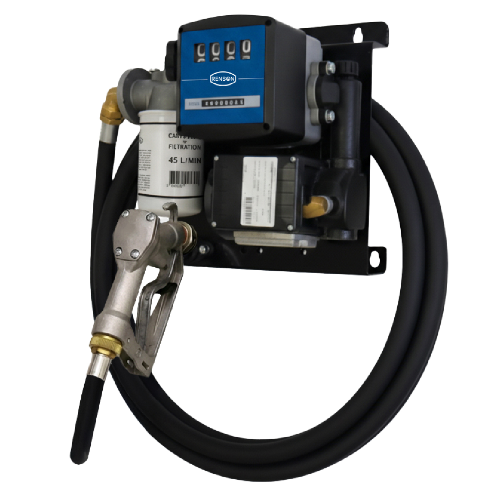 STATION FUEL ESSENTIEL+ 50L Pistolet manuel RENSON - 138140