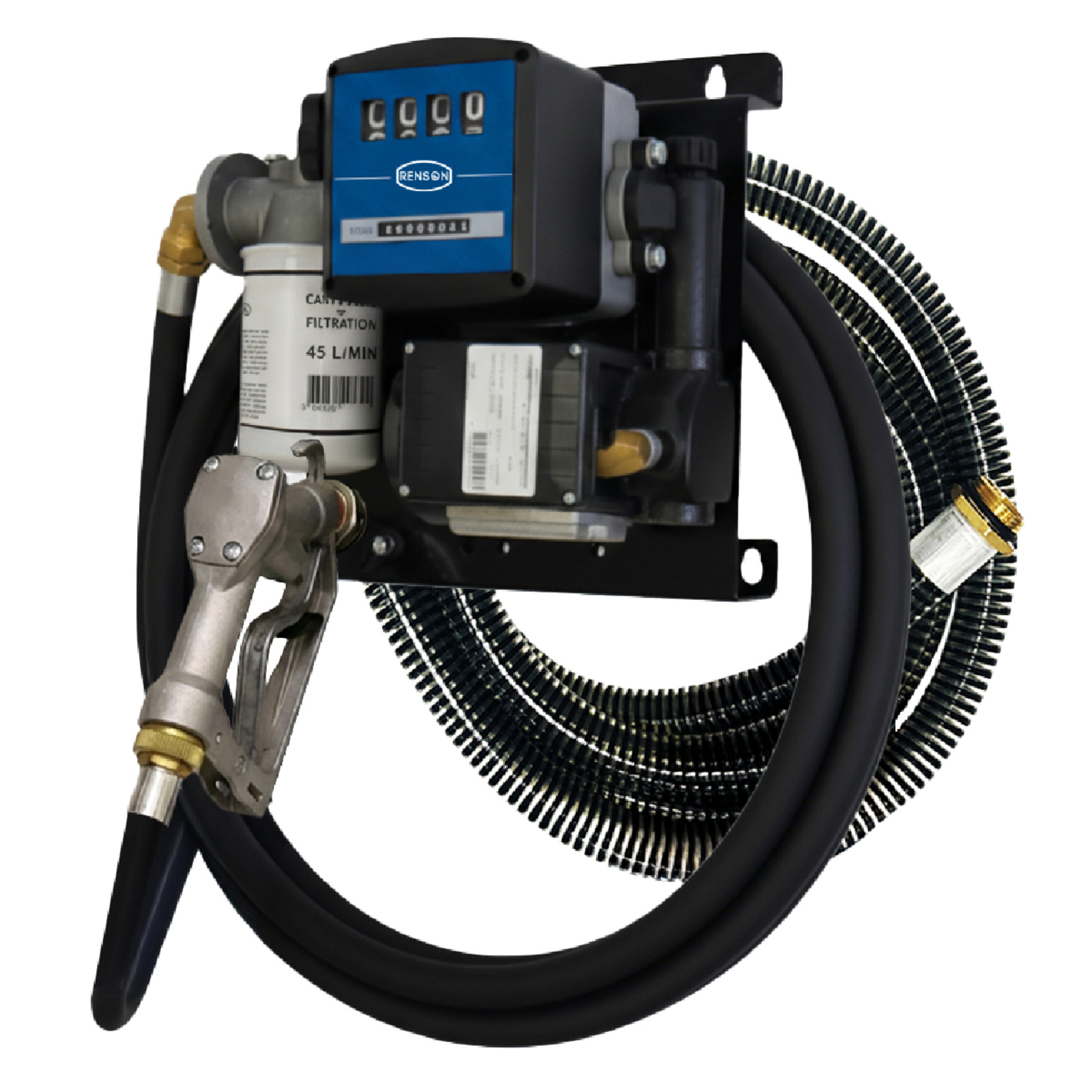 STATION FUEL ESSENTIEL+ 50L 230V Pistolet manuel + aspi RENSON - 138140ASP