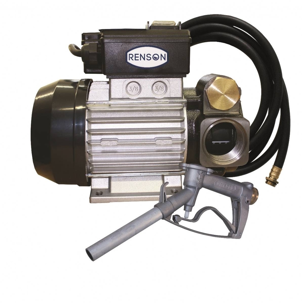 GROUPE DE TRANSFERT 50L/M FLEXIBLE 4M PISTOLET ALU - RENSON - 138200