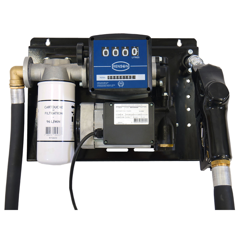 STATION FUEL 230V 100L/M  - RENSON - 138291