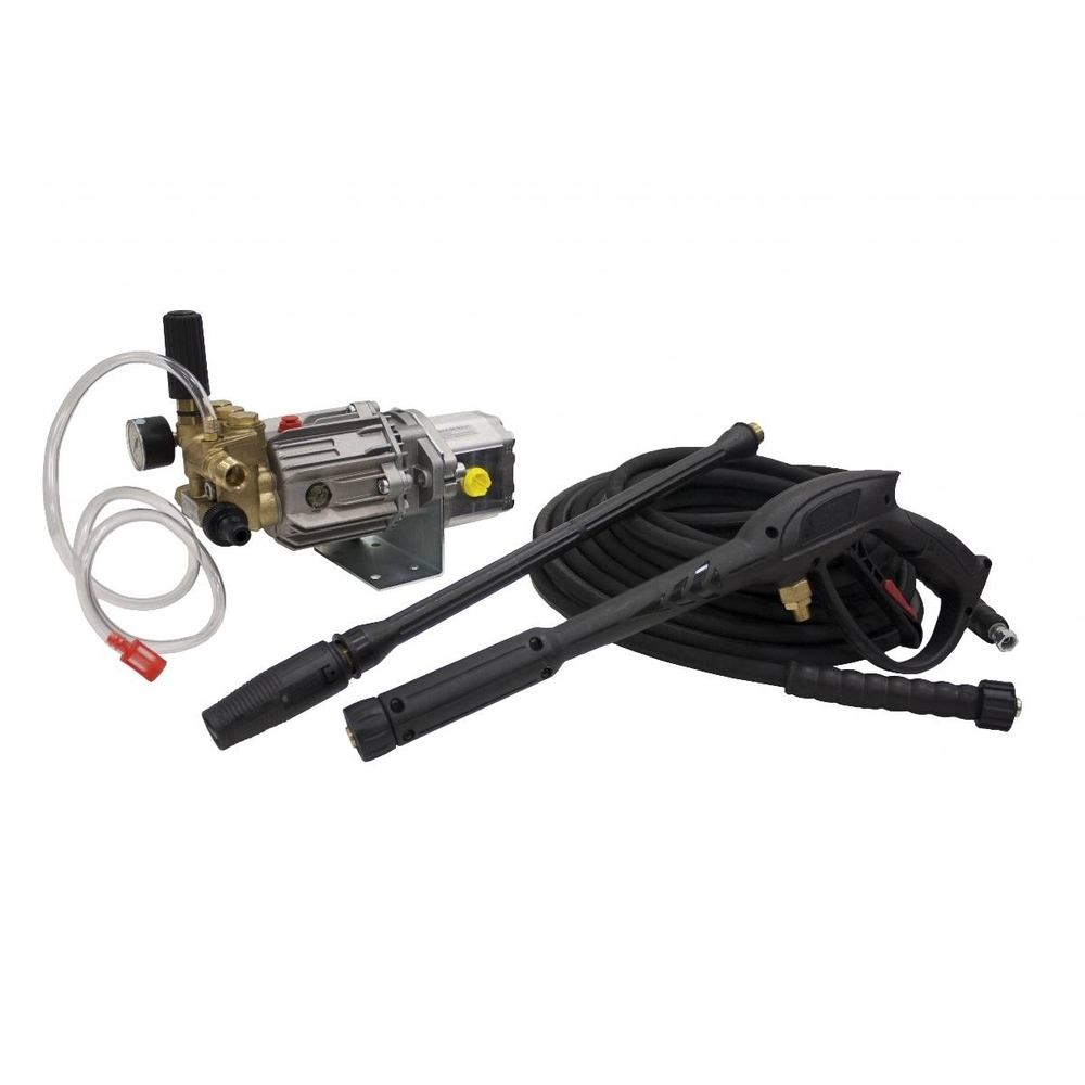 NETTOYEUR HAUTE PRESSION HYDRO EAU FROIDE 140B - 11L/MIN - FLEXIBLE 16M - RENSON - 139308