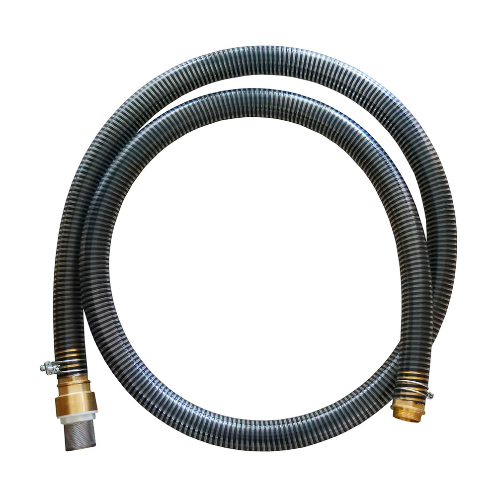 FLEXIBLE ASPIRATION Ø 40MM 3M M1''1/4 CREPINE A CLAPET - RENSON - 139763