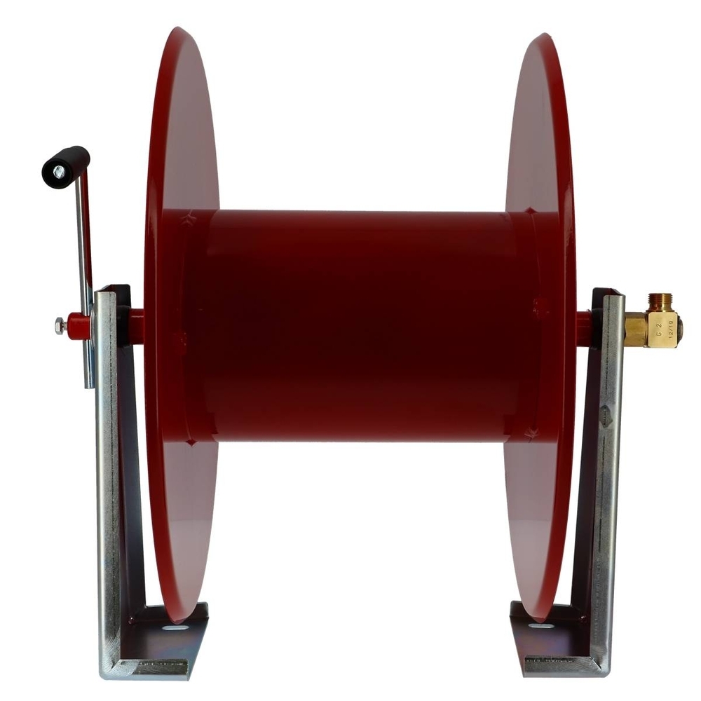 ENROULEUR HP ALUMINIUM NU POUR MAXI 100M EN 3/8'' - RENSON - 139949