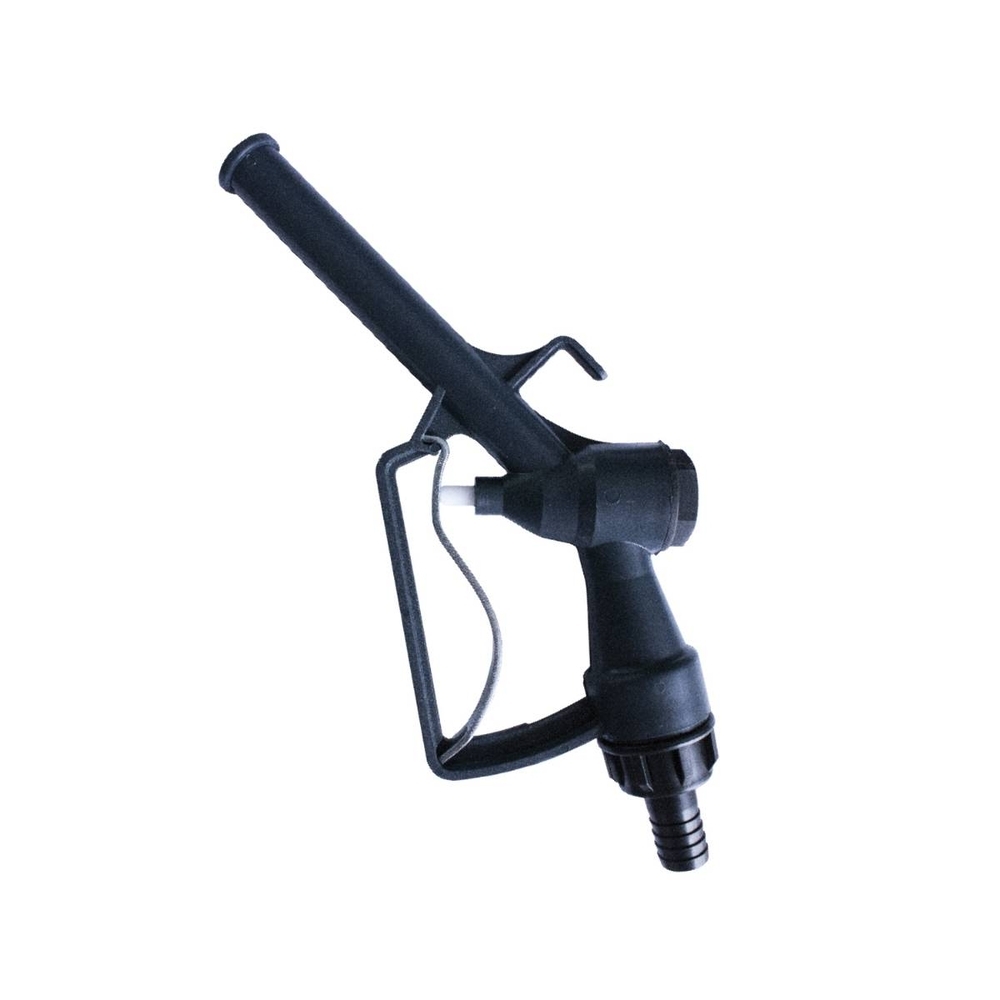 PISTOLET PLASTIQUE MANUEL GASOIL 80L/MIN CANNELE Ø 25MM - RENSON - 139961