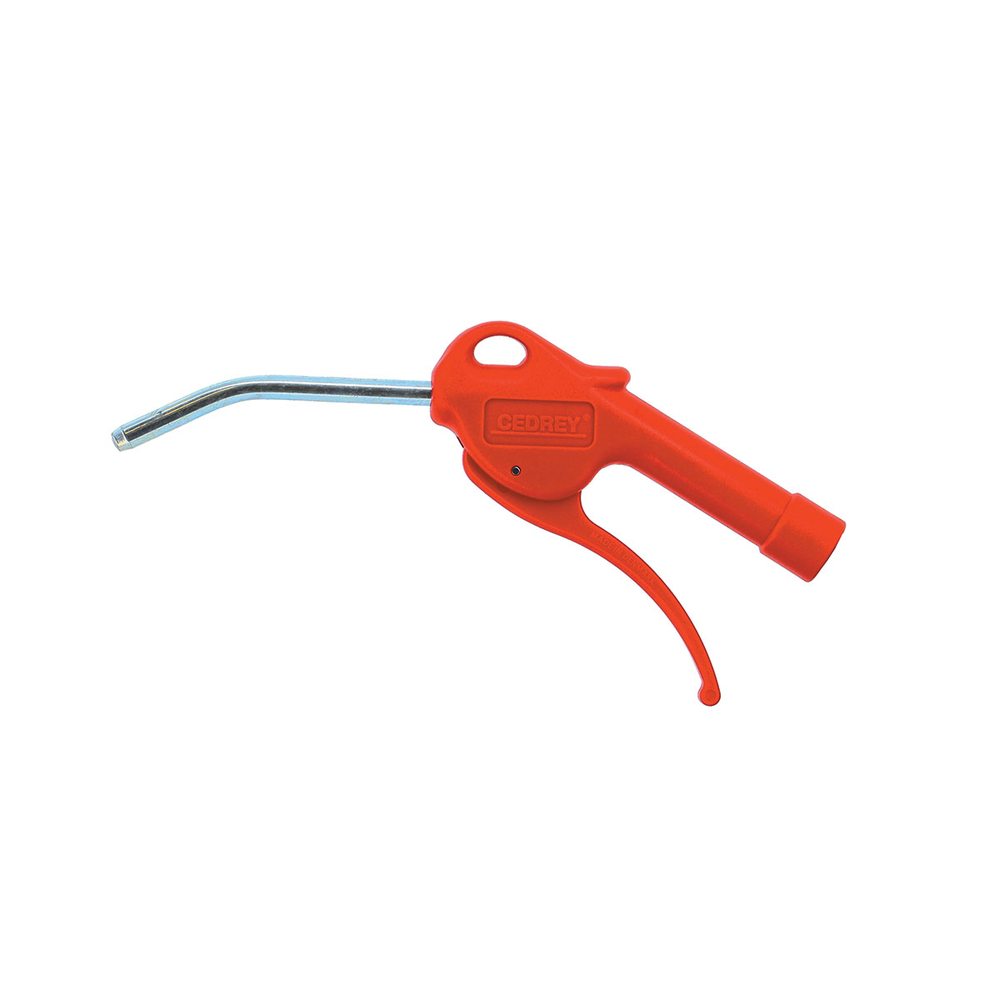 CARTON DE 25 SOUFFLETTES Ø8MM BUSE COURBE - RENSON - 140101X25