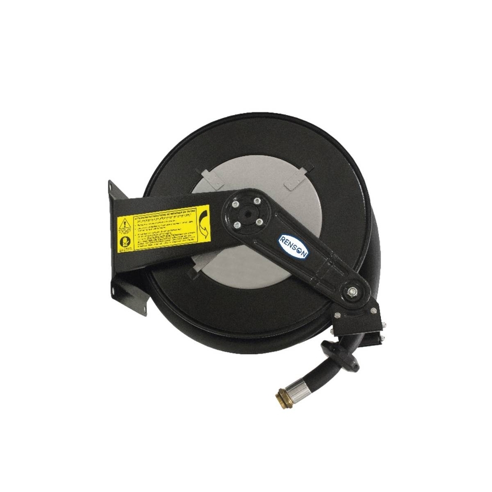ENROULEUR AUTOMATIQUE ACIER FLEXIBLE 20M EN 3/4'' - RENSON - 140565