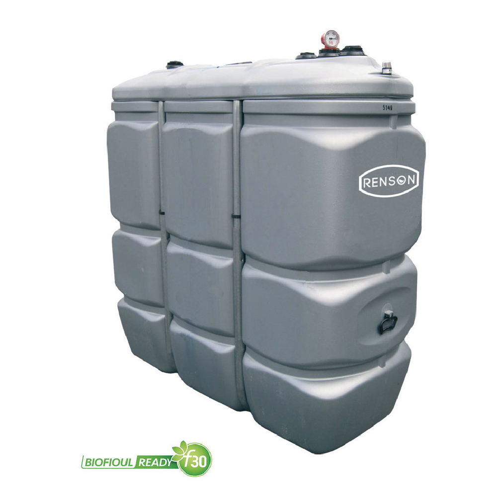 CUVE STOCKAGE FUEL PEHD 1500L NUE - RENSON - 141281