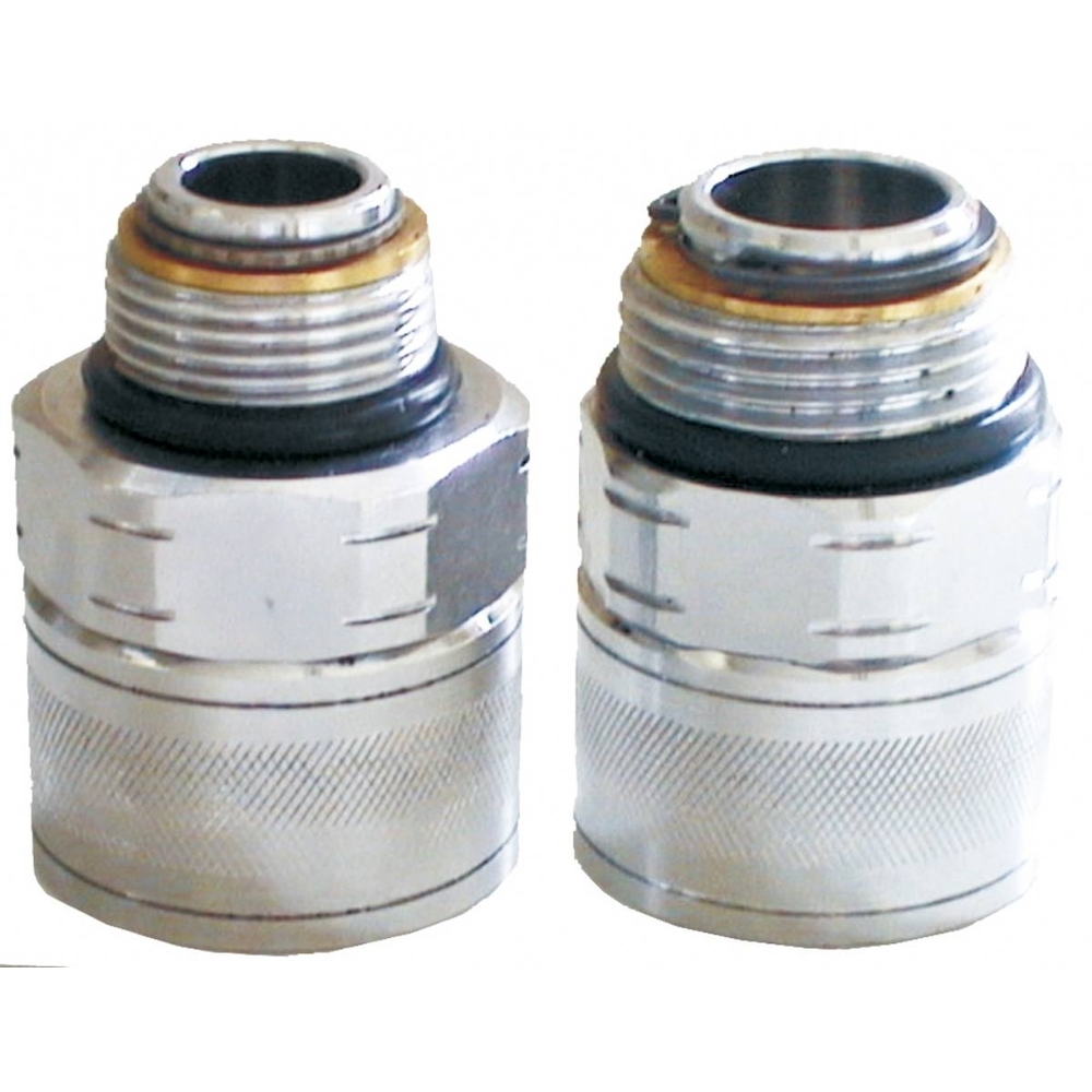 RACCORD TOURNANT CHROME POUR PISTOLET AUTO M3/4'' F1'' - RENSON - 141571