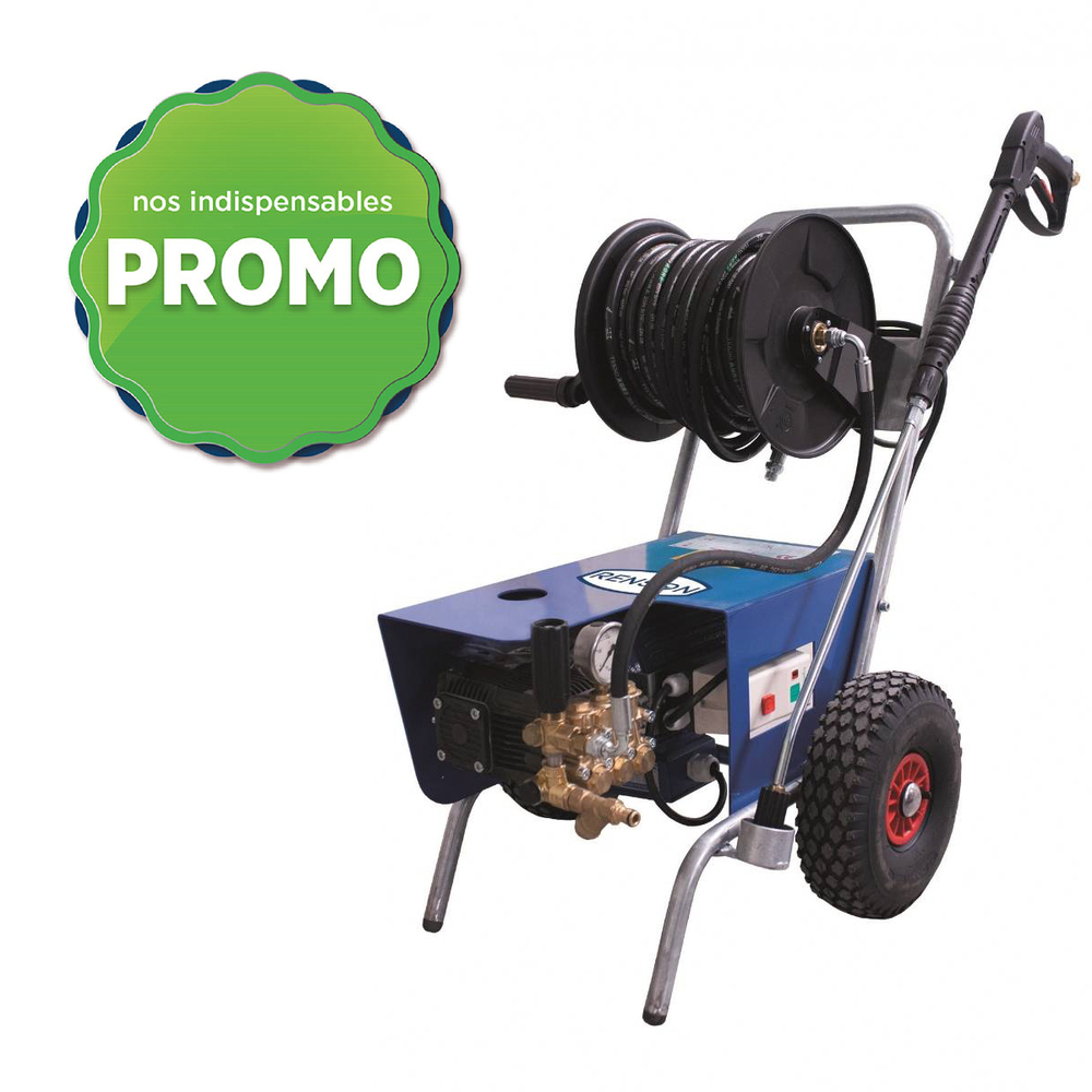 NHP MINICOMPACT TRI EAU FROIDE 150B - 21L/MIN - ENROULEUR 20M - RENSON - 141731