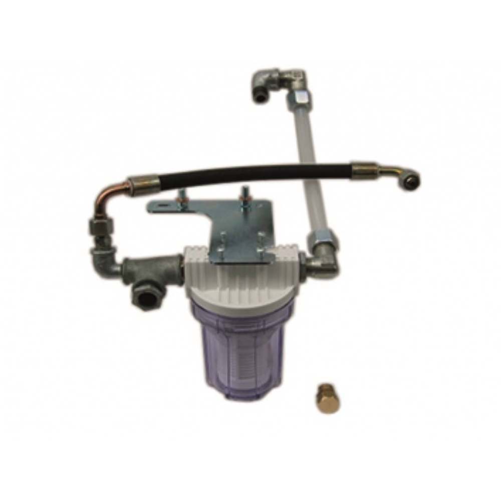 KIT FILTRE ENTRE EAU LAVABLE POUR DEBIT SUPERIEUR 18L/M - RENSON - 142055