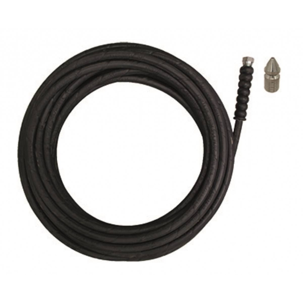 KIT DEBOUCHAGE CANALISATION AVEC FLEXIBLE HP 10M - RENSON - 142247