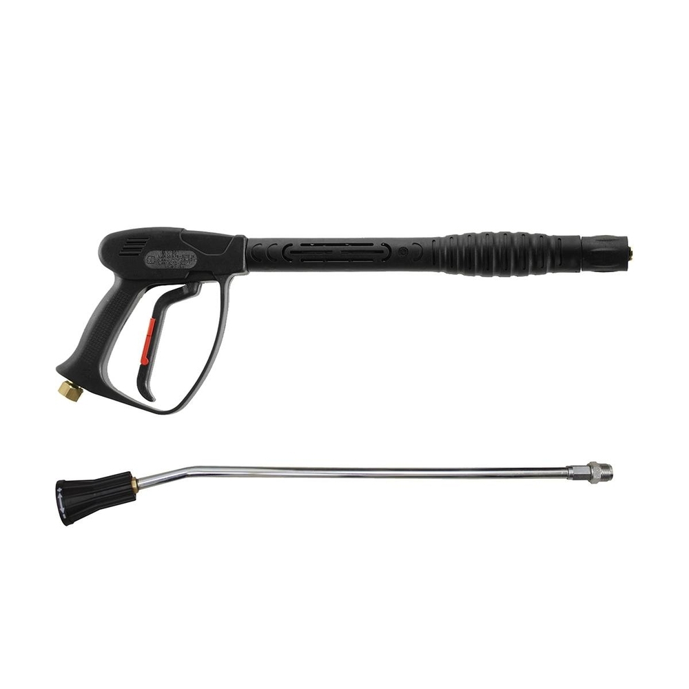 LANCE SIMPLE HAUTE PRESSION RACCORD TOURNANT 3/8  - RENSON - 142268