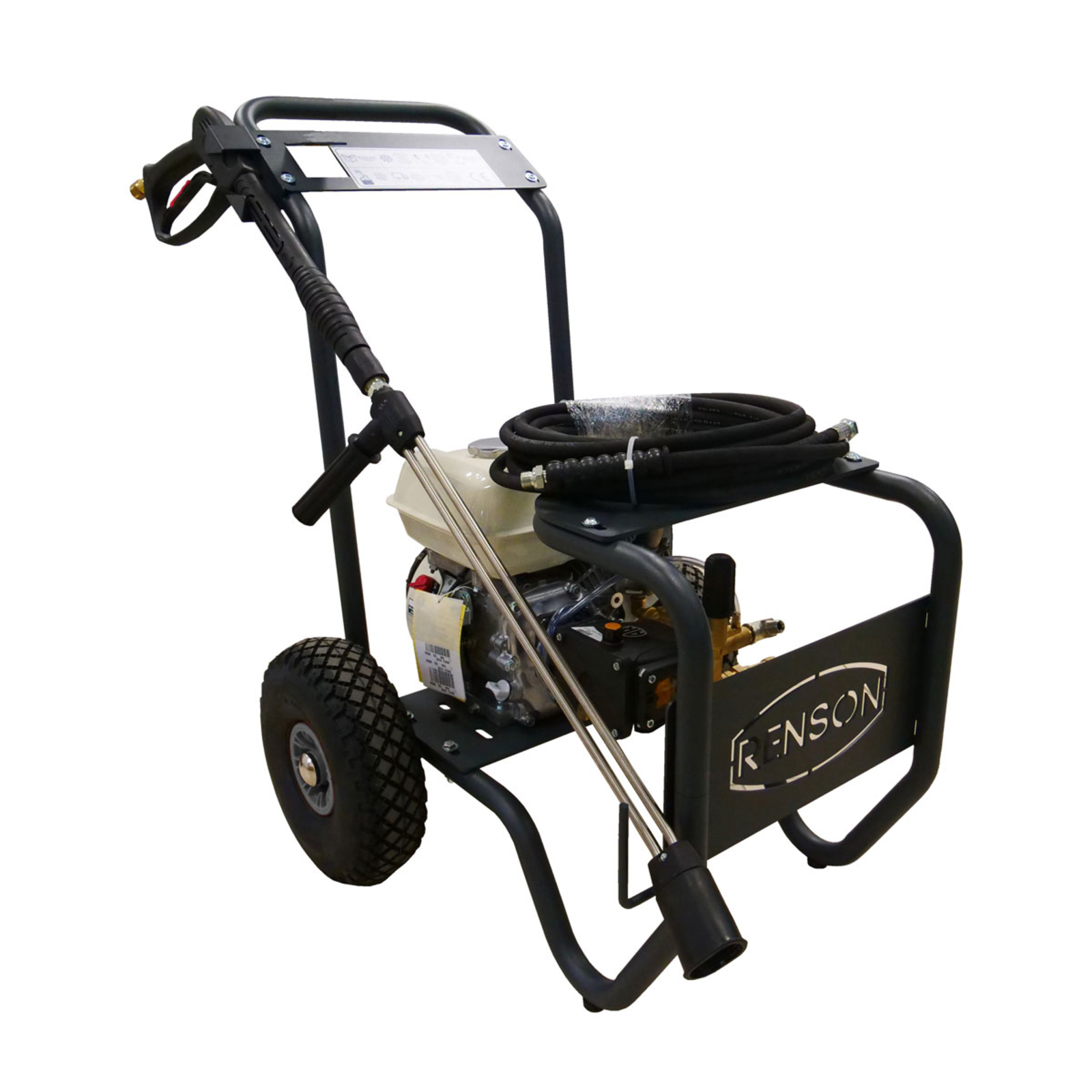 Nettoyeur Haute pression minibooster thermique 160B - 10L/MIN - 4,3 kW RENSON - 142343