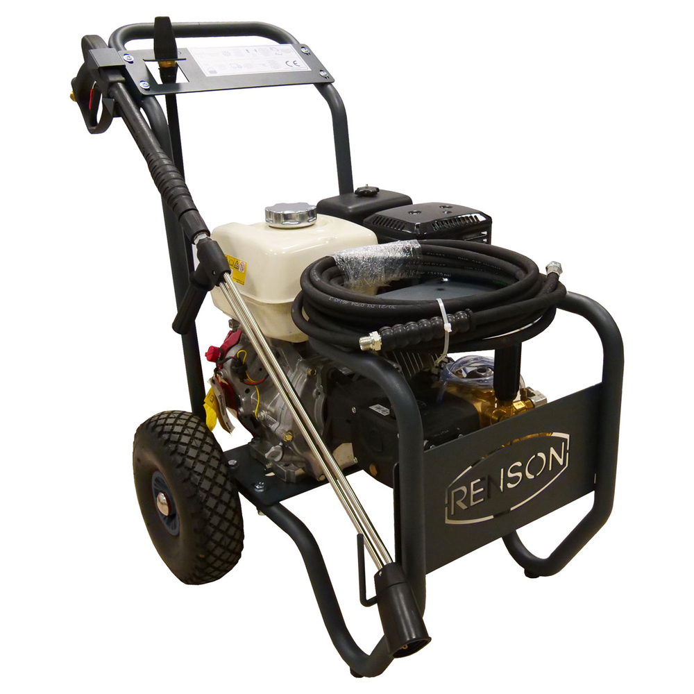 NETTOYEUR HAUTE PRESSION BOOSTER THERMIQUE 250B - 15L/MIN - FLEXIBLE 10M - RENSON - 142376