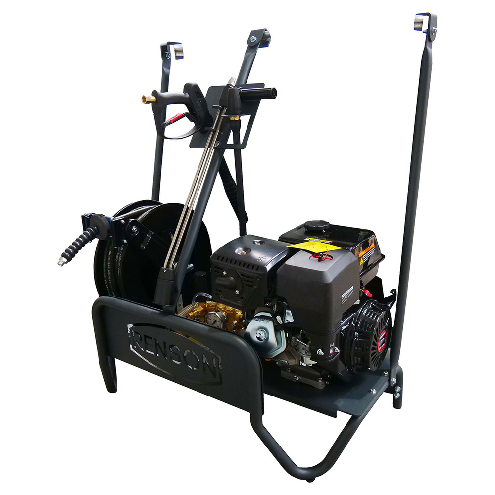 NHP BOOSTIBC THERMIQUE 160B - 10L/MIN - ENROULEUR 20M - RENSON - 142400