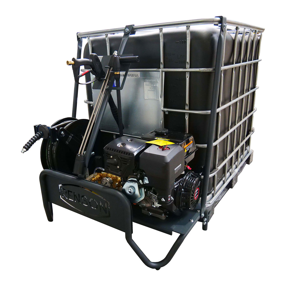 NHP BOOSTIBC THERMIQUE + IBC 160B - 10L/MIN - ENROULEUR 20M - RENSON - 142401