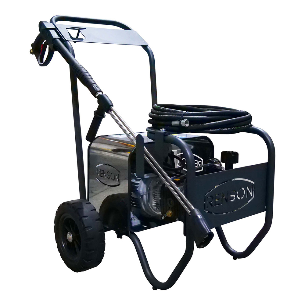 NETTOYEUR HAUTE PRESSION TRIO DIRECT EAU FROIDE TS 200B - 15L/MIN - FLEXIBLE 10M - RENSON - 142515