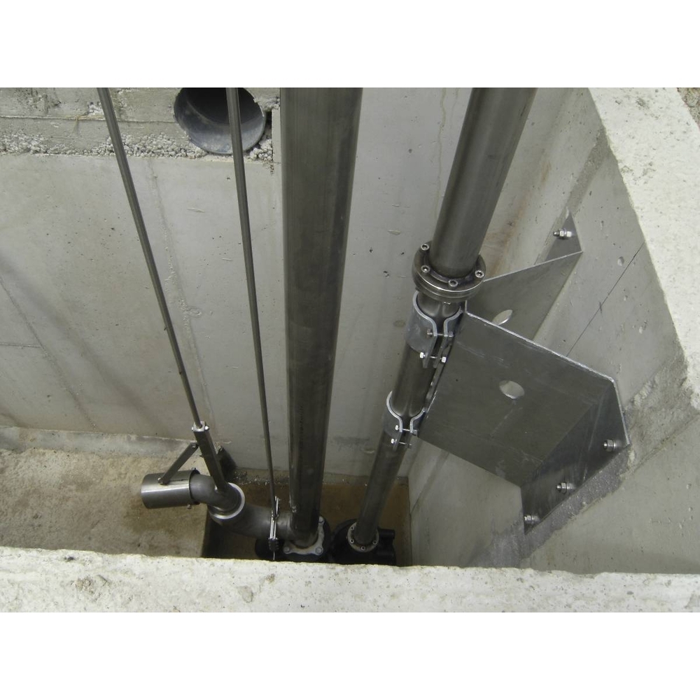 FIXATION MURALE POUR POMPE VERTICALE - SAP250 - RENSON - 154237