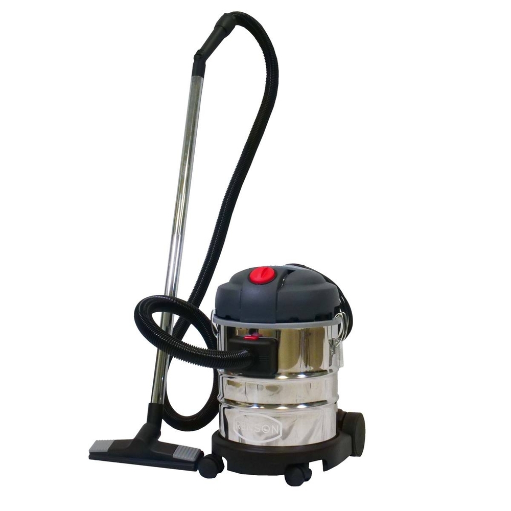 ASPIRATEUR I201 EAU&POUSSIÈRE CUVE INOX 20L - 1 MOTEUR - RENSON - 158088