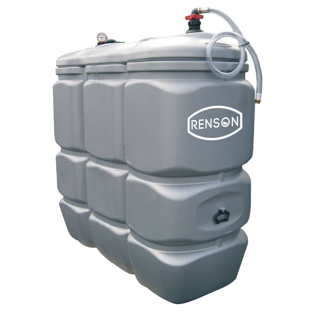 CUVE STOCKAGE FUEL PEHD 1500L PRE-EQUIPEE - RENSON - 159033