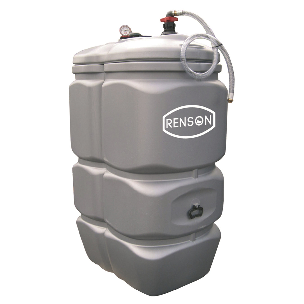 CUVE STOCKAGE FUEL PEHD 1000L PRE-EQUIPEE - RENSON - 159043