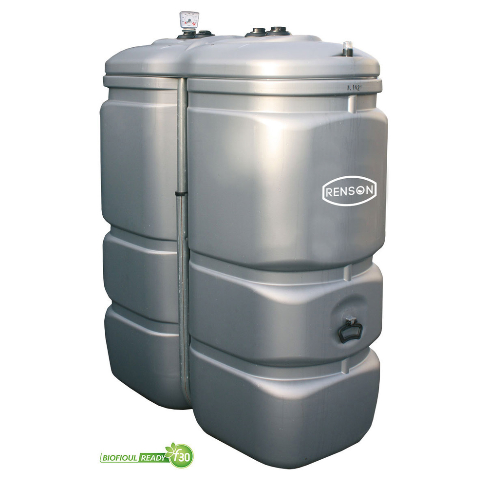 CUVE STOCKAGE FUEL PEHD 1000L NUE - RENSON - 159045
