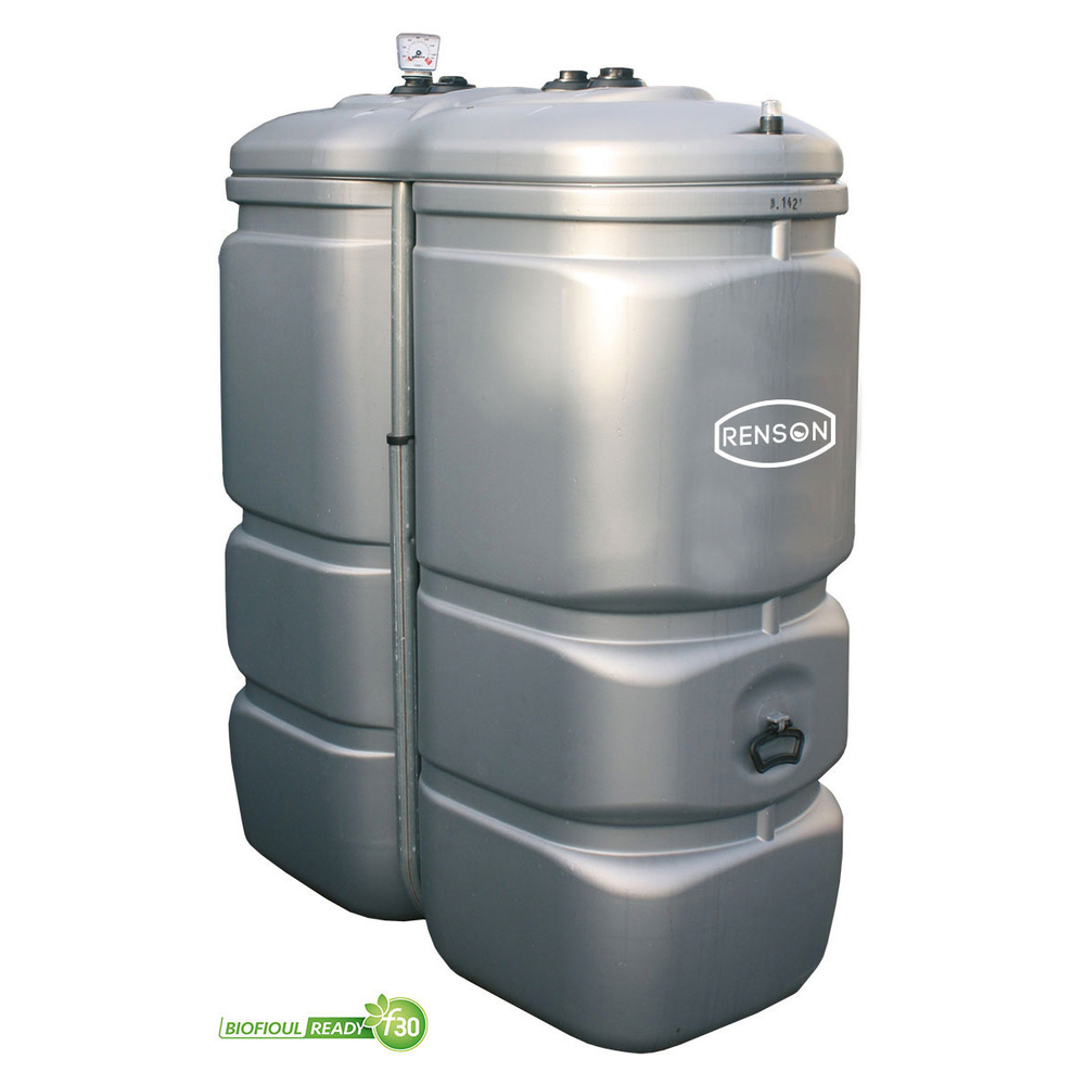 CUVE STOCKAGE FUEL PEHD 750L NUE - RENSON - 159046