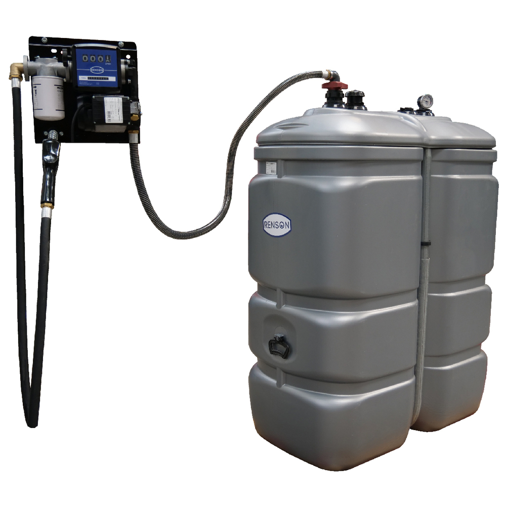 CUVE STOCKAGE FUEL PEHD 750L STATION 230V 50L/M - RENSON - 159061