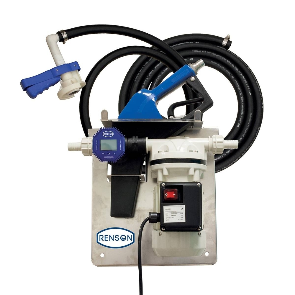 STATION ADBLUE 230V 35L/M PISTOLET AUTO & COMPTEUR - RENSON - 159103