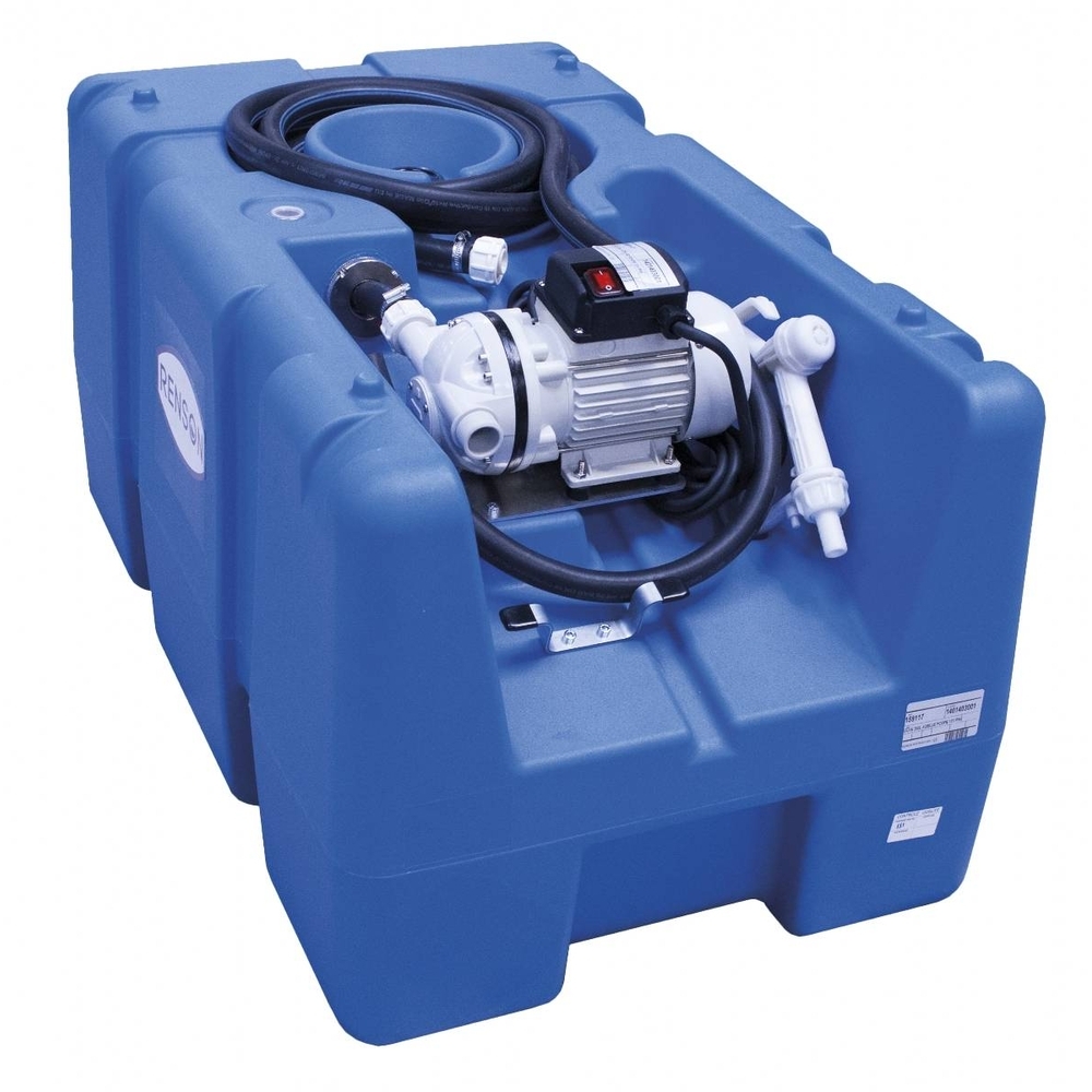 CUVE MOBILE 200L ADBLUE POMPE 12V 35L/M PIST MANUEL - RENSON - 159117