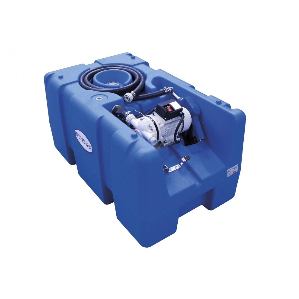 CUVE MOBILE 200L ADBLUE POMPE 12V 35L/M PIST AUTO - RENSON - 159118