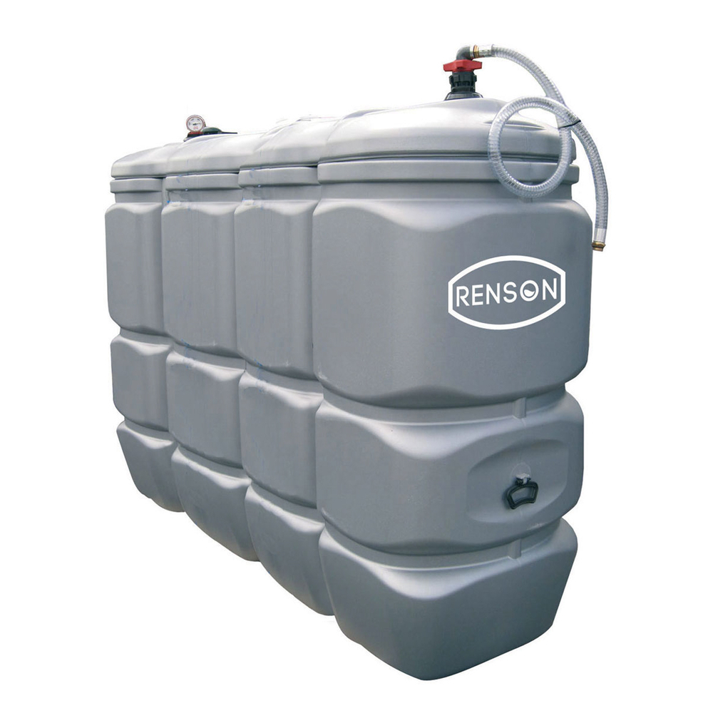 CUVE STOCKAGE FUEL PEHD 2000L PRE-EQUIPEE - RENSON - 159133