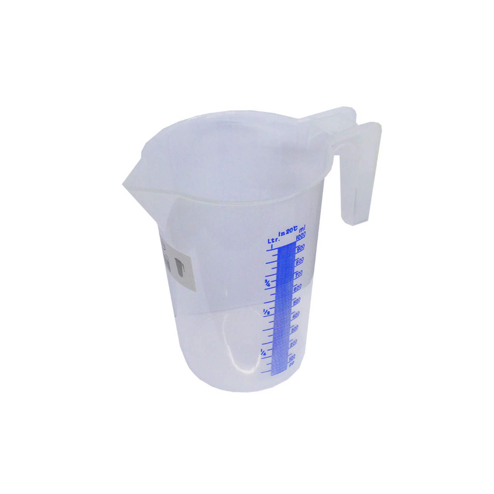 Broc plastique gradué 1L RENSON - 159564