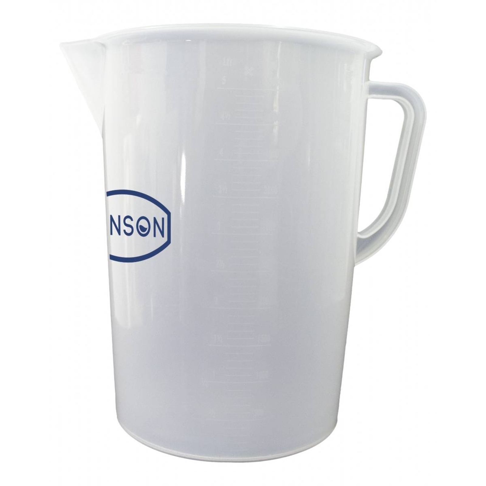 Broc plastique Gradué 2L RENSON - 159565
