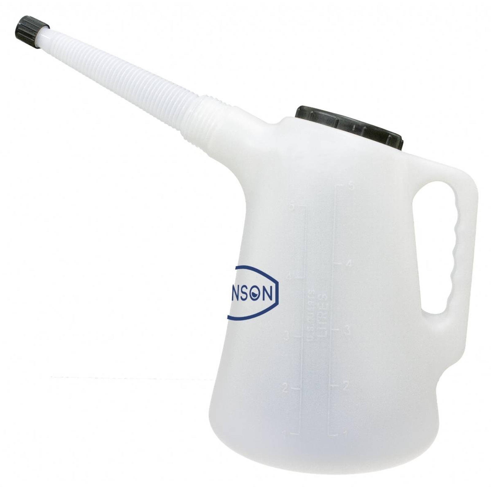 Broc plastique gradué 1L avec flexible RENSON - 159568