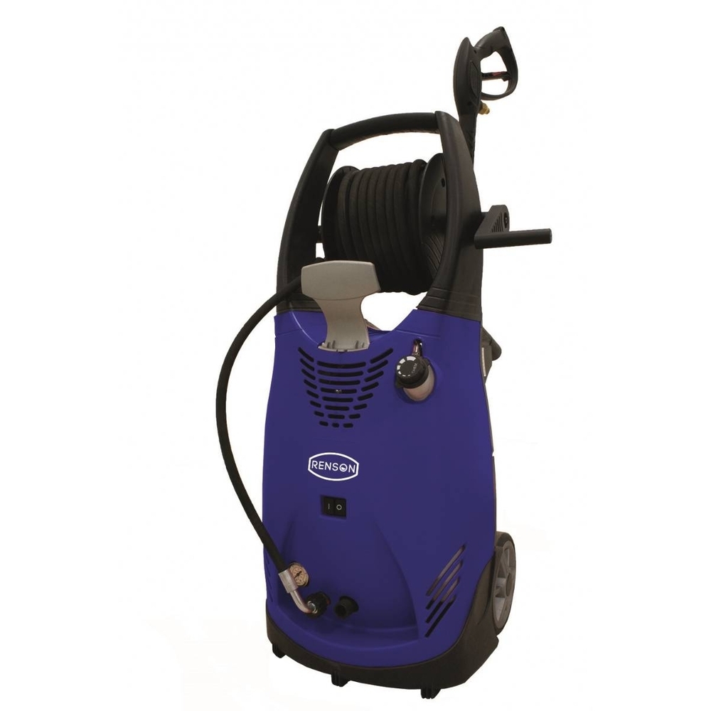 NETTOYEUR HAUTE PRESSION R702 MONO EAU FROIDE 160B - 9L/MIN - RENSON - 159702
